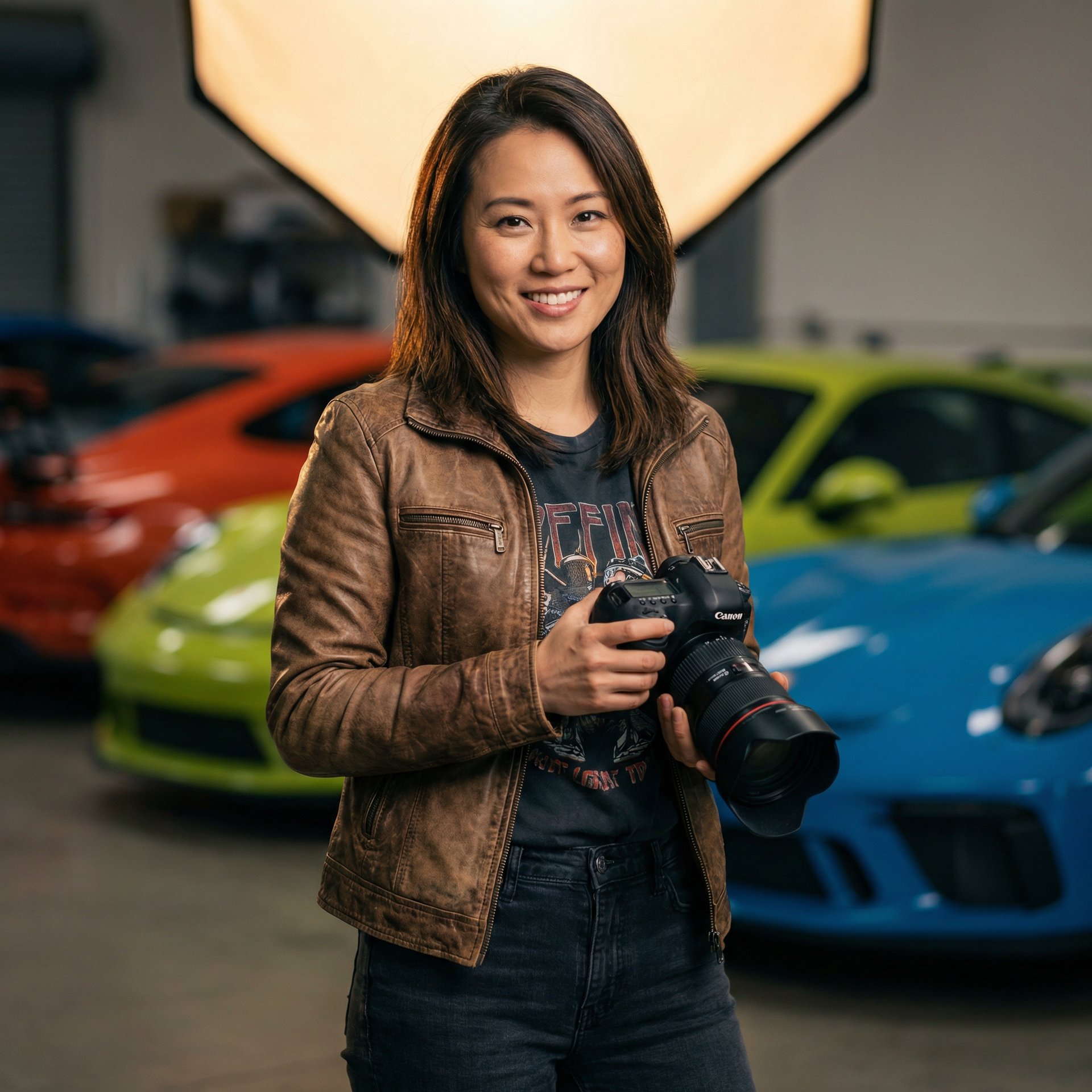 黄色仓库摄影师林小雨