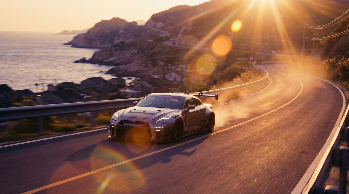 黄色仓库汽车MV拍摄作品