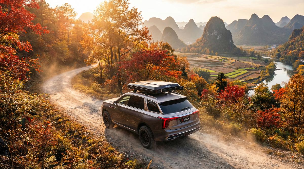 黄色仓库旅行车MV视频